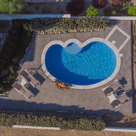 Aegiali Sea View Villa Γεννάδι Εξωτερικό φωτογραφία