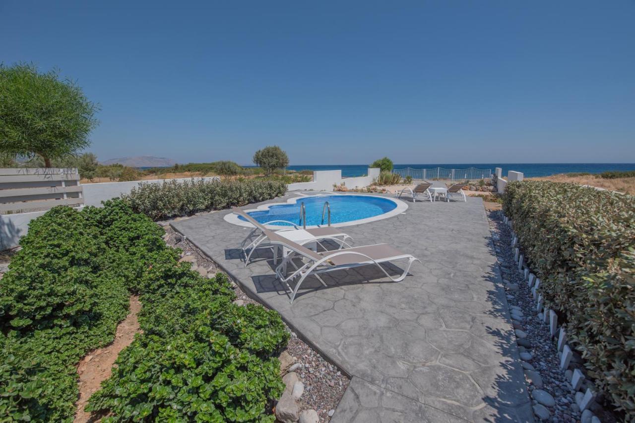 Aegiali Sea View Villa Γεννάδι Εξωτερικό φωτογραφία