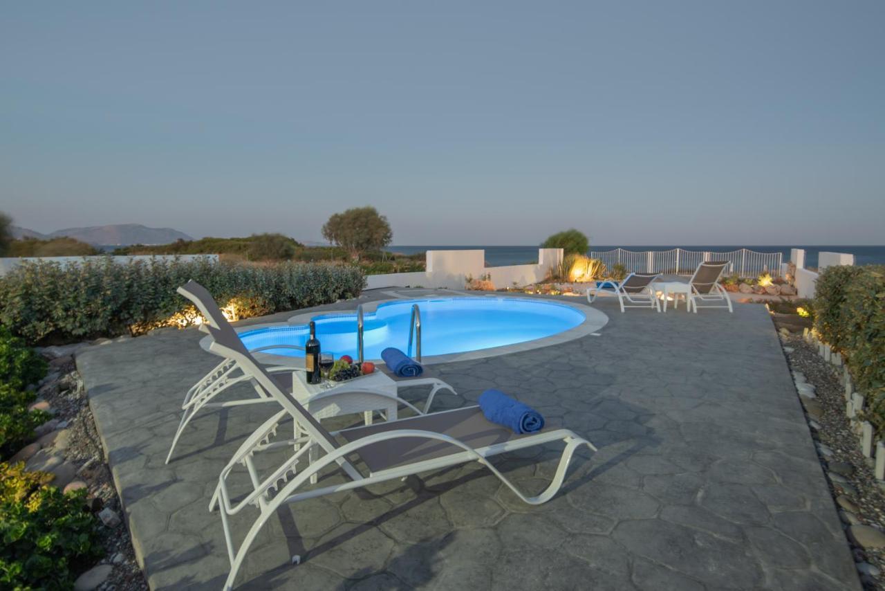 Aegiali Sea View Villa Γεννάδι Εξωτερικό φωτογραφία