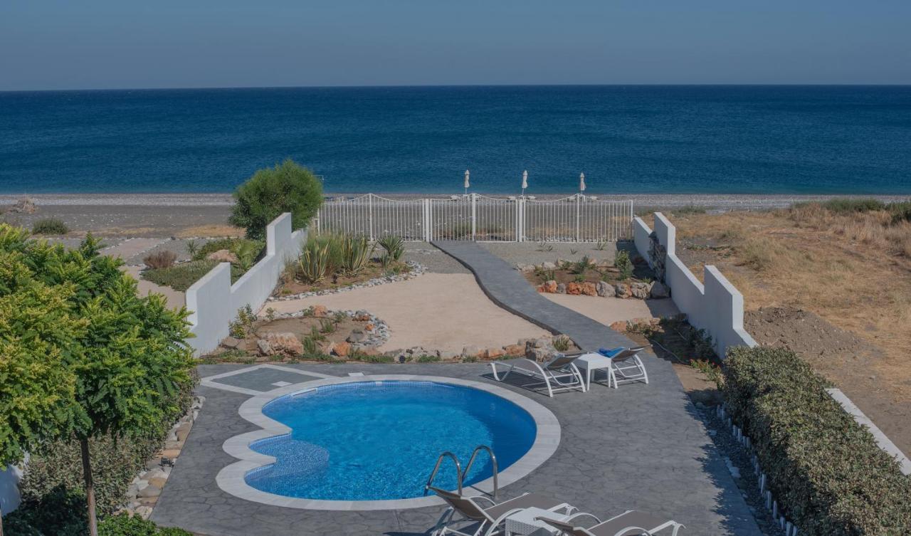 Aegiali Sea View Villa Γεννάδι Εξωτερικό φωτογραφία