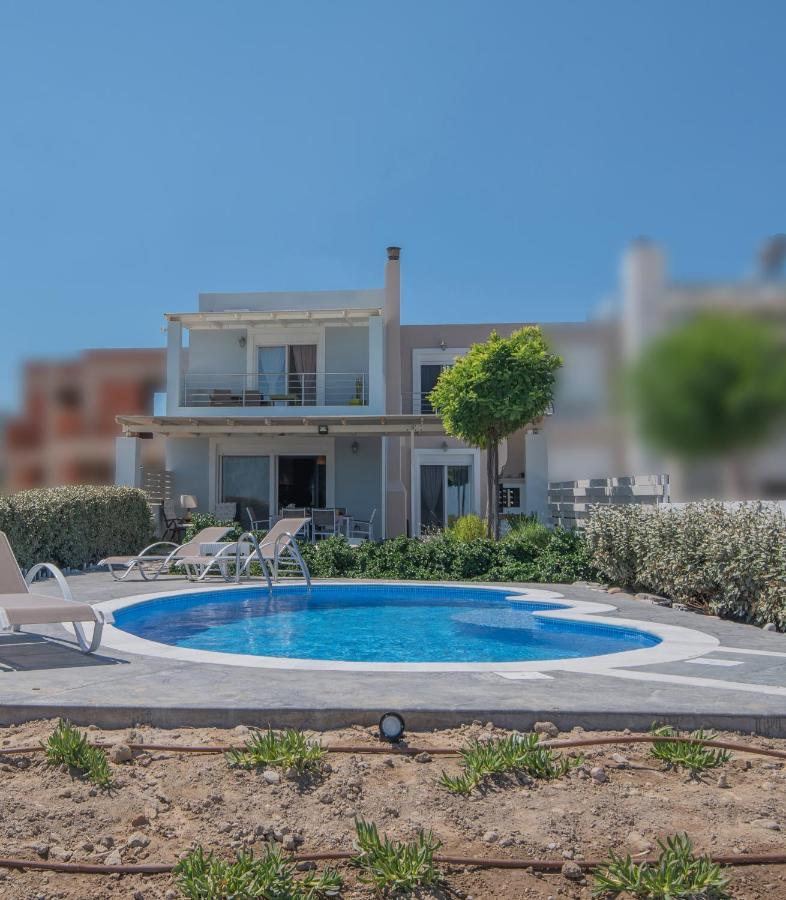 Aegiali Sea View Villa Γεννάδι Εξωτερικό φωτογραφία