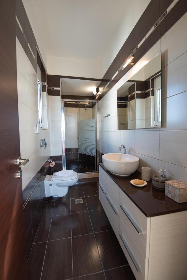 Aegiali Sea View Villa Γεννάδι Εξωτερικό φωτογραφία