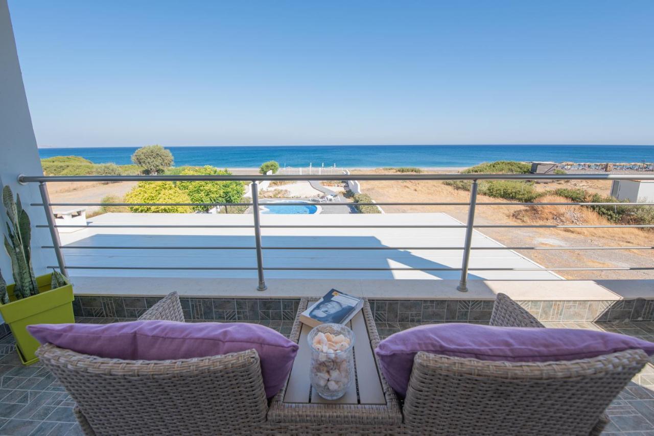 Aegiali Sea View Villa Γεννάδι Εξωτερικό φωτογραφία