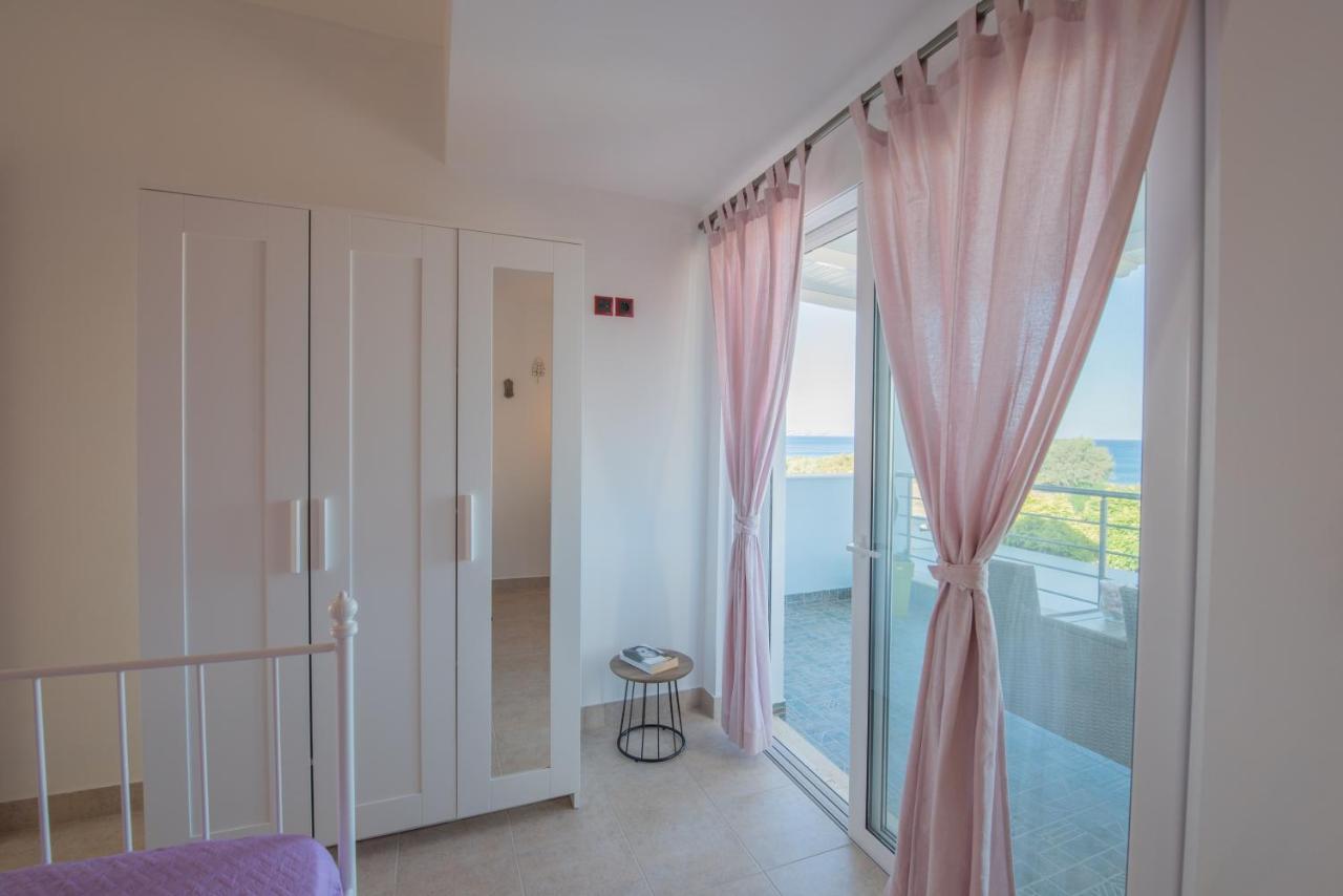 Aegiali Sea View Villa Γεννάδι Εξωτερικό φωτογραφία