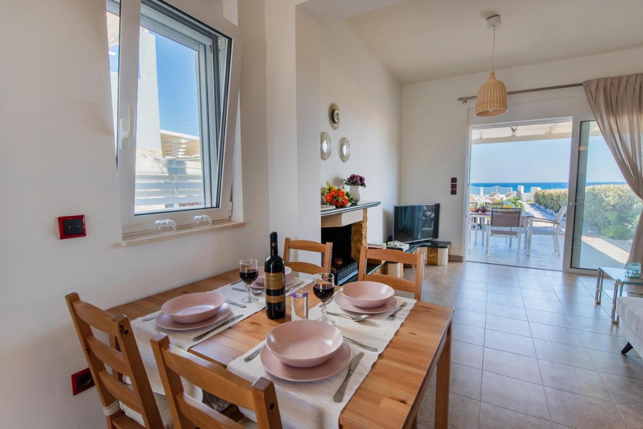 Aegiali Sea View Villa Γεννάδι Εξωτερικό φωτογραφία
