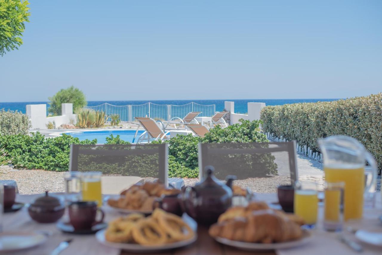 Aegiali Sea View Villa Γεννάδι Εξωτερικό φωτογραφία