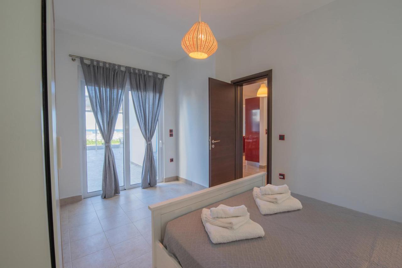 Aegiali Sea View Villa Γεννάδι Εξωτερικό φωτογραφία