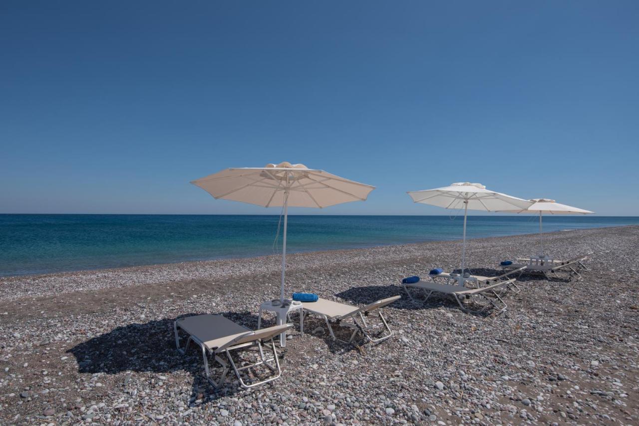Aegiali Sea View Villa Γεννάδι Εξωτερικό φωτογραφία