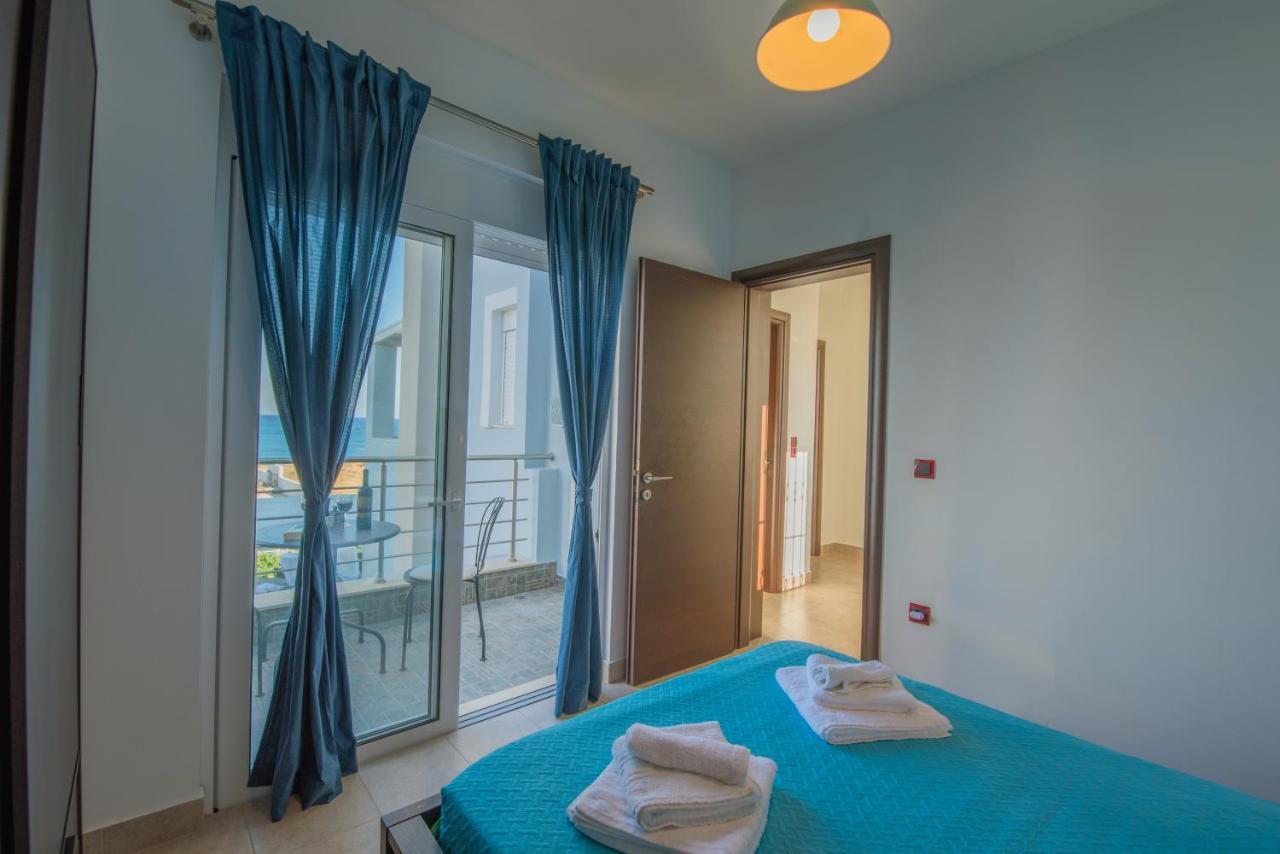 Aegiali Sea View Villa Γεννάδι Εξωτερικό φωτογραφία