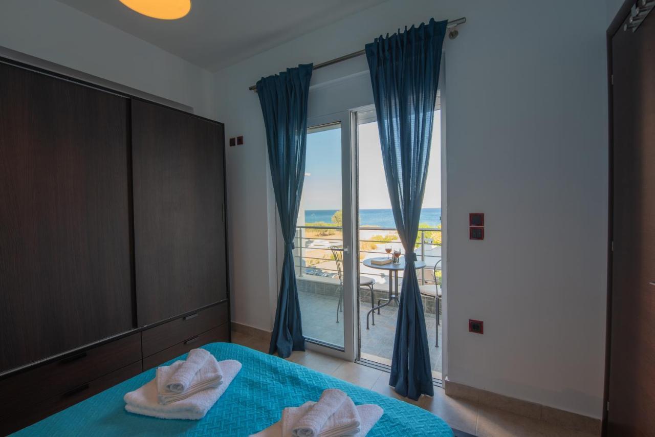 Aegiali Sea View Villa Γεννάδι Εξωτερικό φωτογραφία