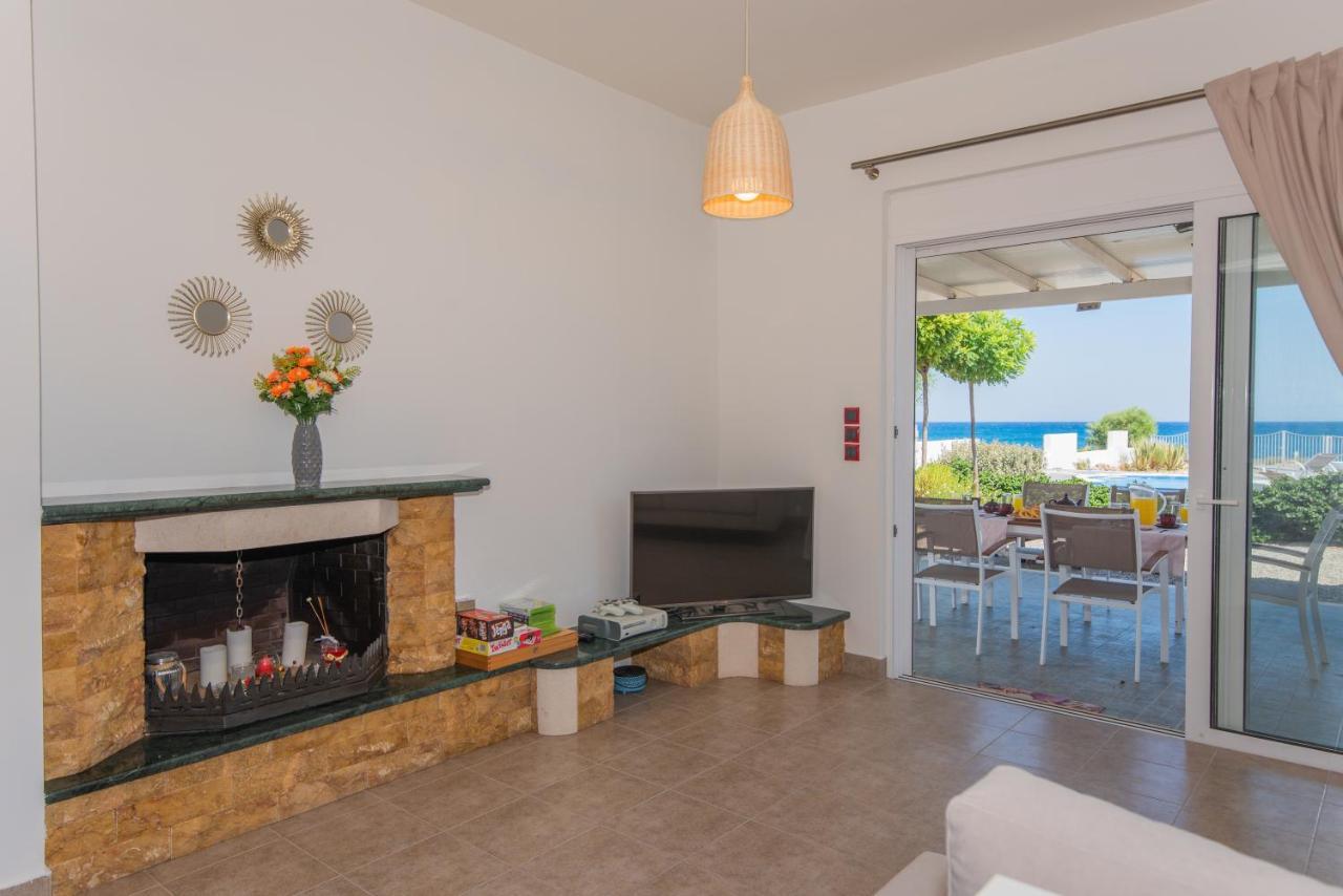 Aegiali Sea View Villa Γεννάδι Εξωτερικό φωτογραφία