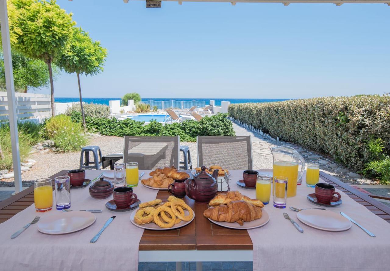 Aegiali Sea View Villa Γεννάδι Εξωτερικό φωτογραφία
