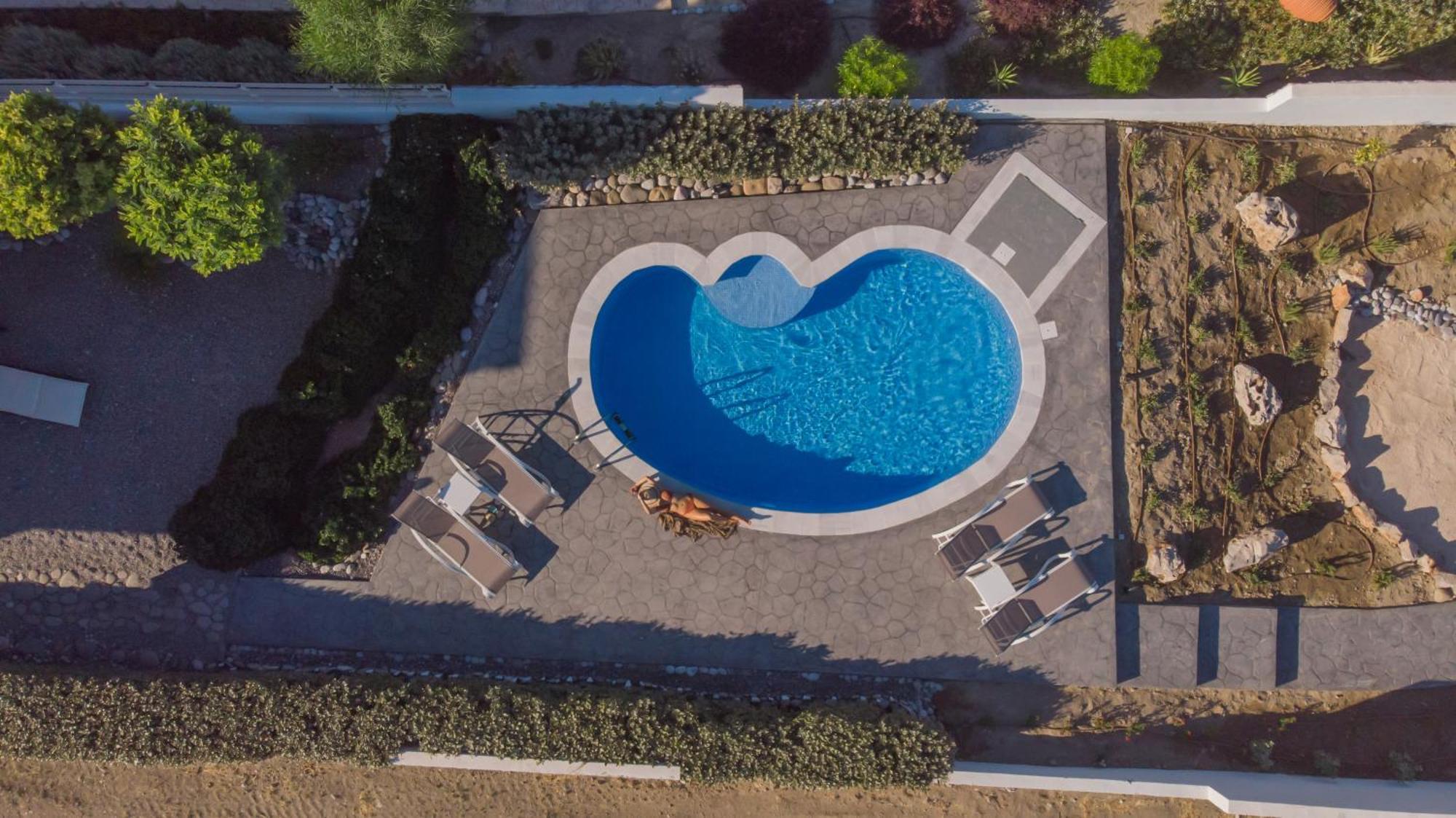 Aegiali Sea View Villa Γεννάδι Εξωτερικό φωτογραφία