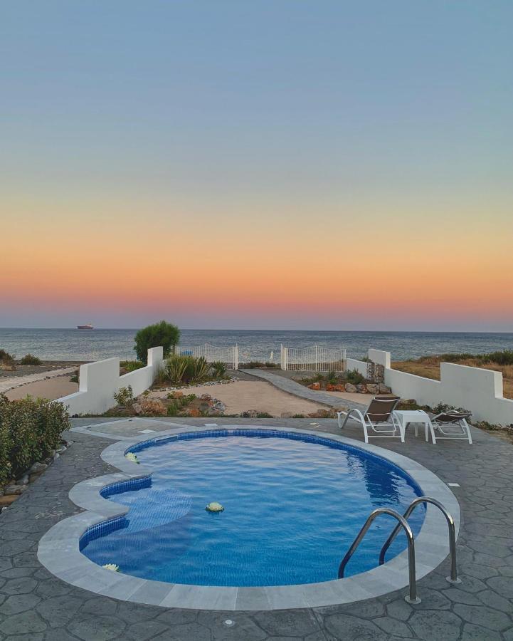 Aegiali Sea View Villa Γεννάδι Εξωτερικό φωτογραφία