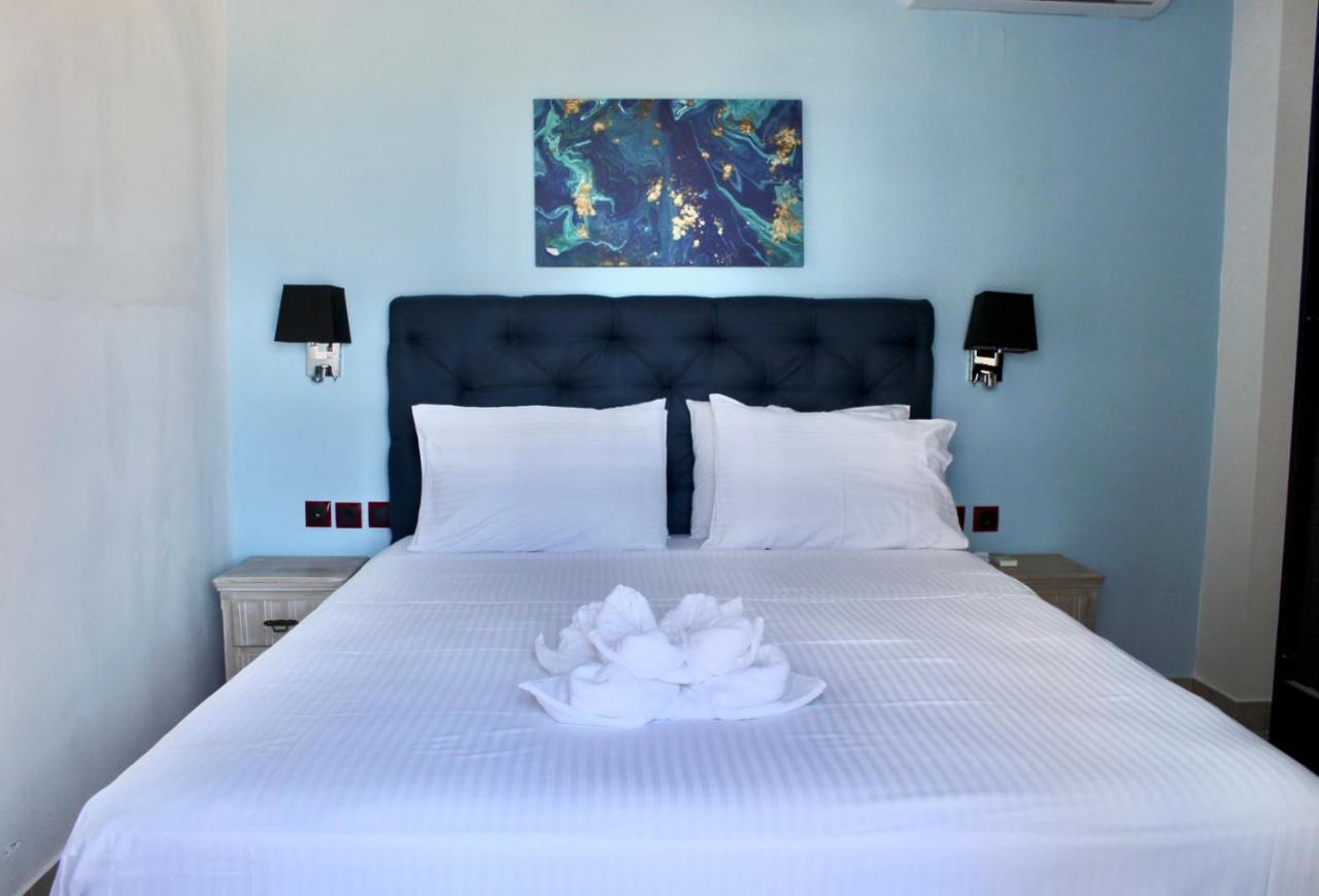Aegiali Sea View Villa Γεννάδι Εξωτερικό φωτογραφία