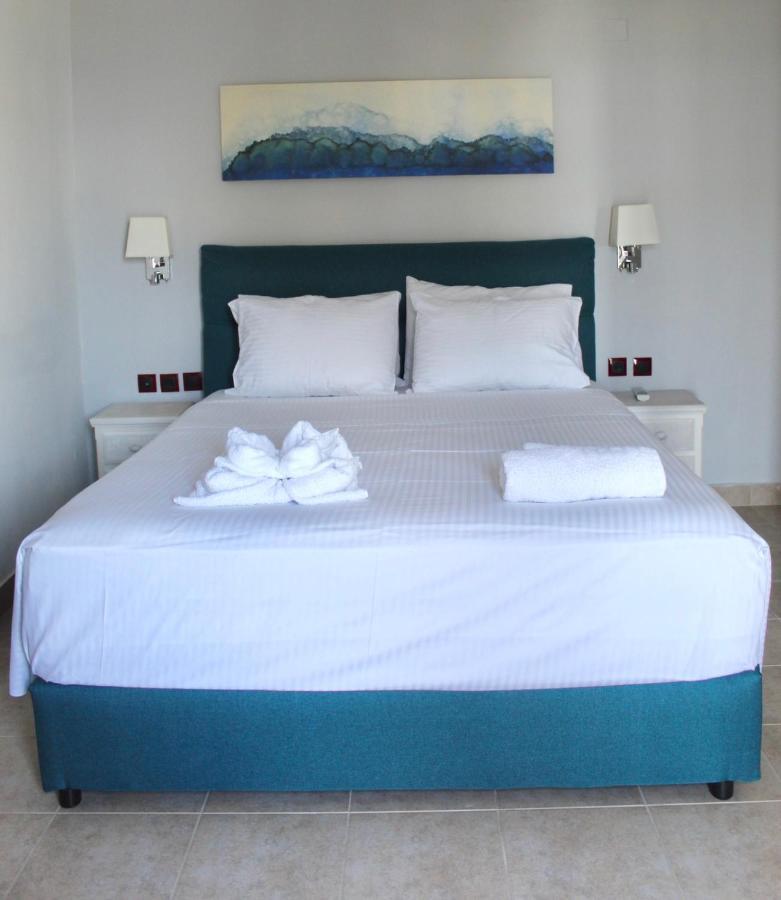 Aegiali Sea View Villa Γεννάδι Εξωτερικό φωτογραφία